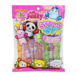 ABC ASSORTED JELLY STICK 400G