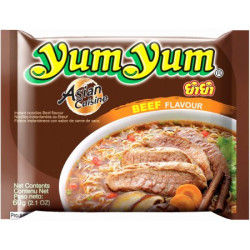 YUM YUM INST NOODLE BEEF 60G