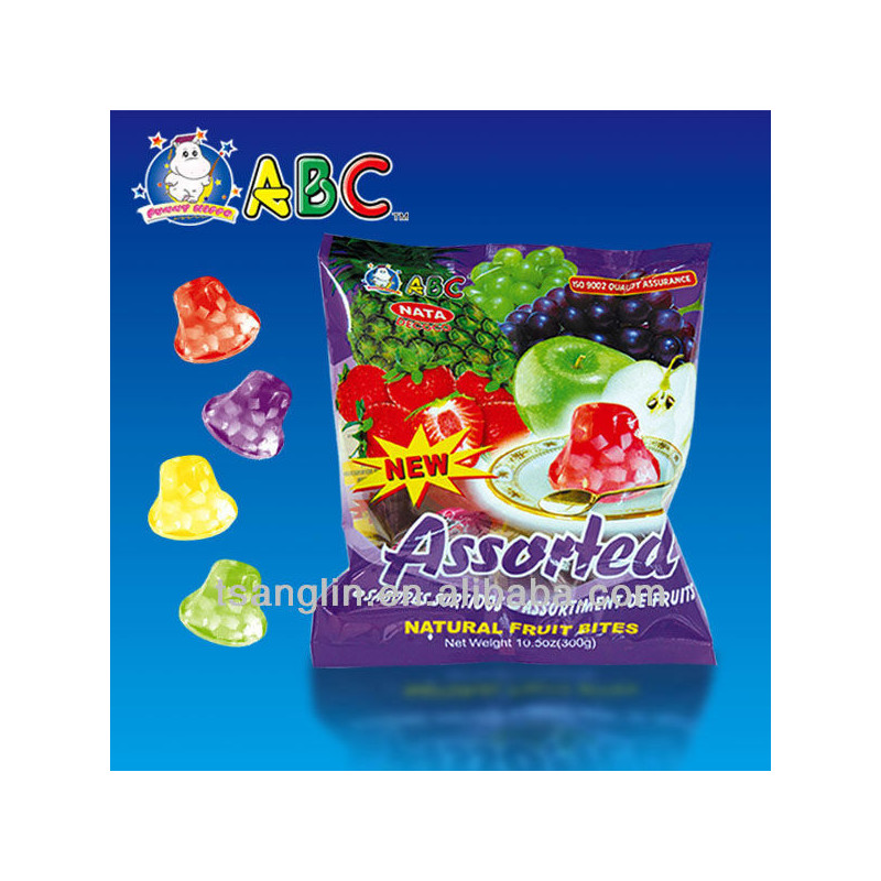 ABC ASSORTED JELLY 300G