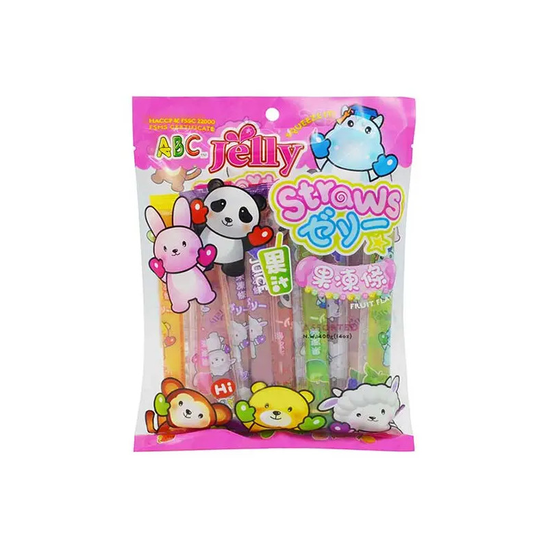 ABC ASSORTED JELLY STICK 400G