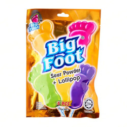BIG FOOT LOLLIPOP 6PCS