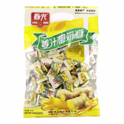 CG GINGER COCONUT CANDY 200G