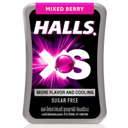 HALLS MIXED BERRY CANDY 13.8G