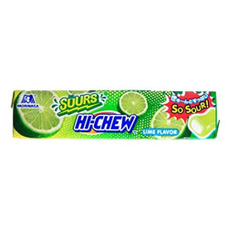 HI CHEW LIME FLV CANDY 57G
