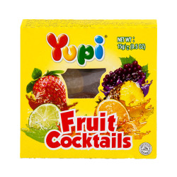 YUPI FRUIT COCKTAIL CANDY 15G
