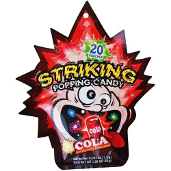 YUHIN POPPING CANDY COLA 30G
