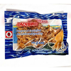 LADYBIRD CUTTLEFISH STRIP 40G