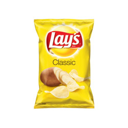 LAYS CHIPS CLASSIC FLV 43G