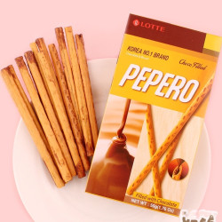 LOTTE PEPERO CHOCO FILLED 50G