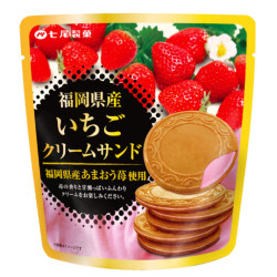 NANAO STRAWBERRY BISCUIT 68G