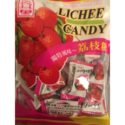 SG LYCHEE CANDY 90G